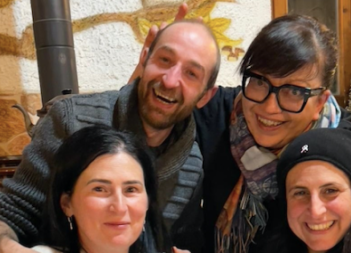 roberta mazzuoli e i colleghi