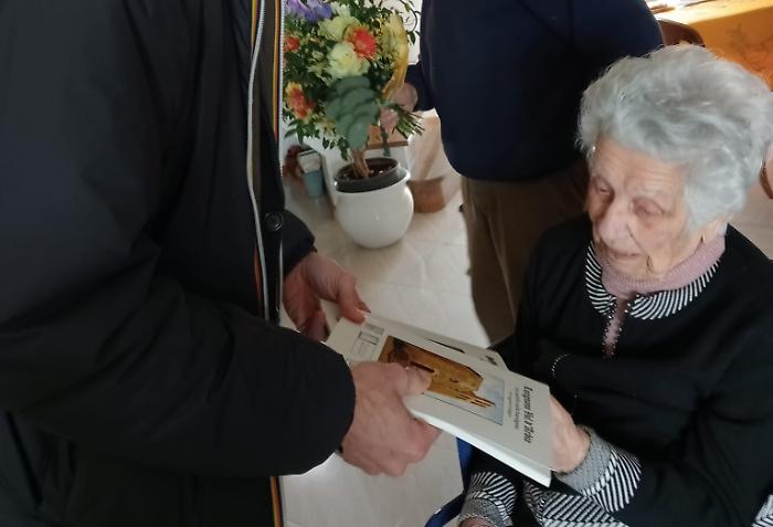 Nella 110 anni Monteroni 