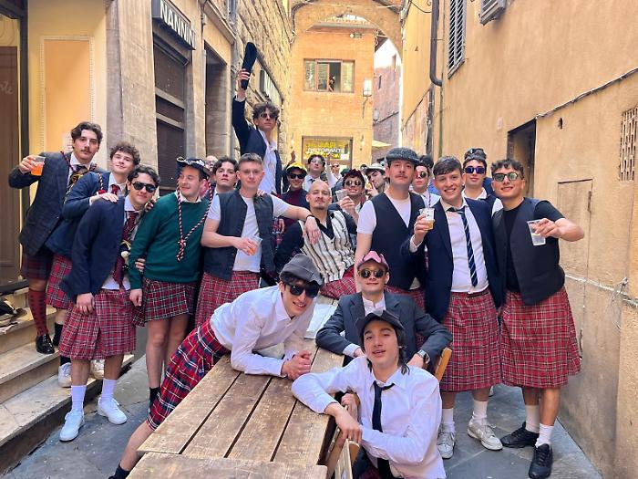 Goliardi in festa: ieri l’Acclamazione 