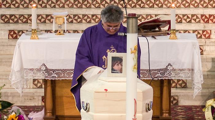 Funerale Roberta Mazzuoli 