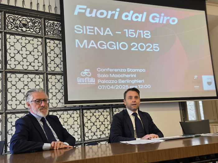 Siena si prepara al Giro d'Italia: un weekend di festa per la città