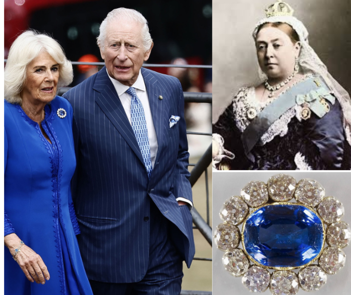 La regina Camilla ha scelto una spilla carica di storia per la visita al Quirinale: ecco da dove proviene e quanto vale