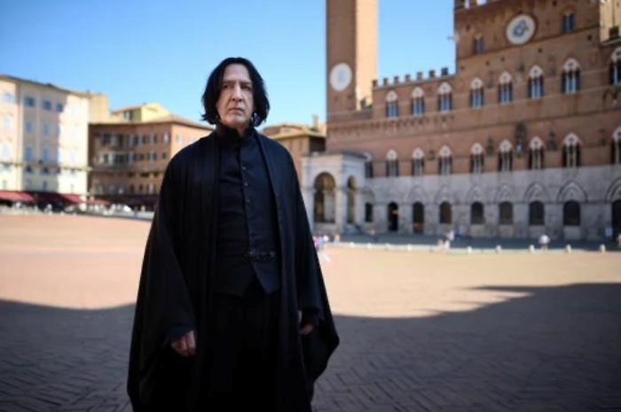 severus piton in piazza del campo