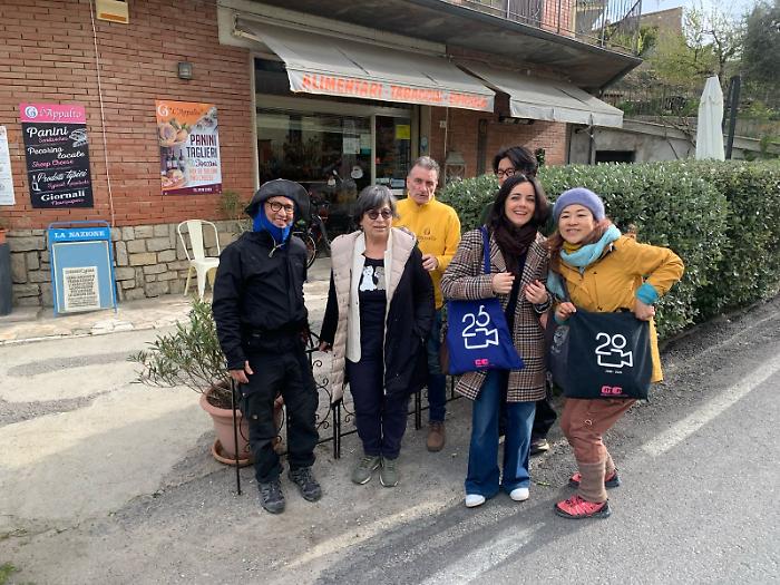 BS-Nippon Television a Celle sul Rigo