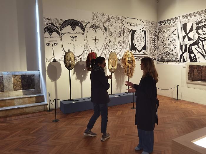 L’arte di Pratt illumina le Papesse: a distanza di 20 anni Siena torna a ospitare una mostra dedicata all'ideatore di Corto Maltese
