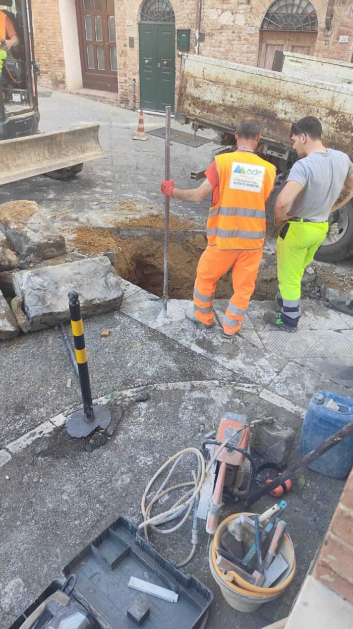 Guasto alle tubature in San Marco, il Comune attiva la Protezione civile