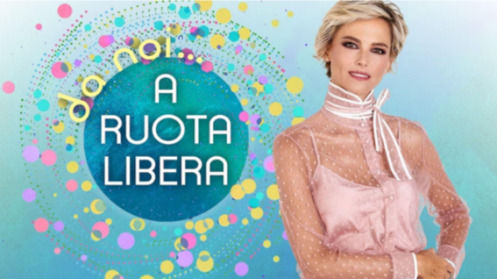 Da Noi&hellip; a Ruota Libera oggi in tv domenica 13 aprile su Rai 1: ospiti in studio Monica Guerritore, Ramazzotti, Leo e Tosca D&rsquo;Aquino