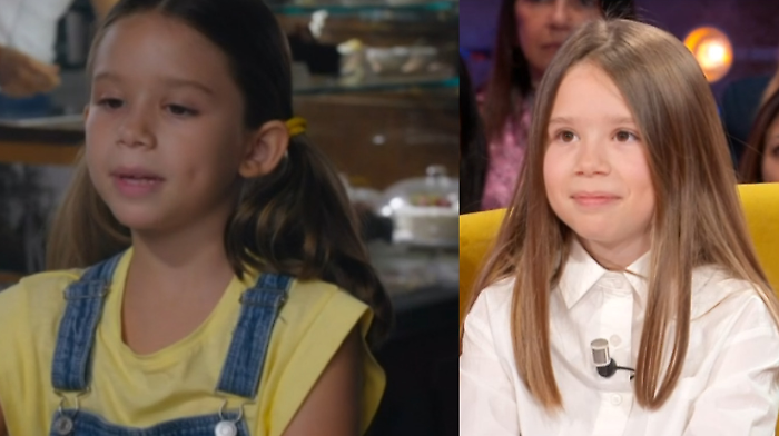 Gaia Bella, la piccola attrice che interpreta Giulia Bum in Che Dio ci aiuti, si racconta da Francesca Fialdini: "Preferisco il set rispetto alla scuola"