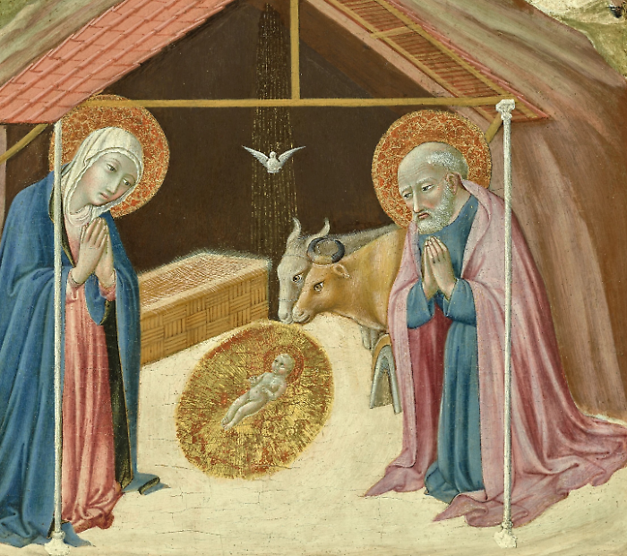 natività di Sano di Pietro christie's