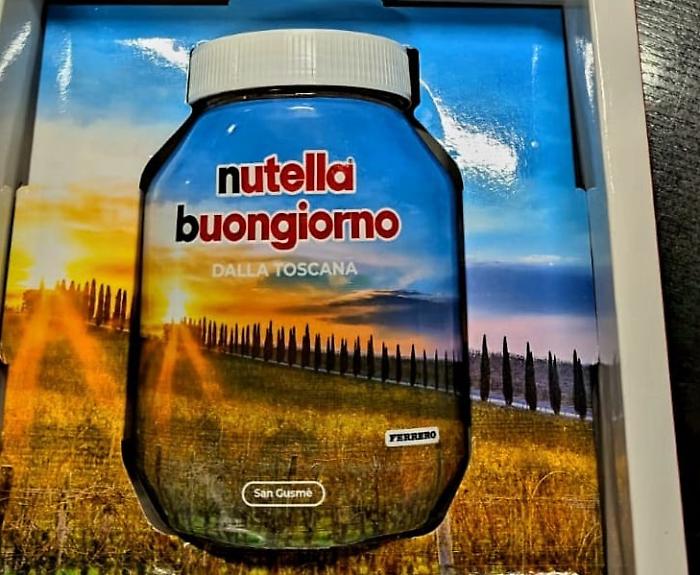 San Gusmè sul barattolo della Nutella