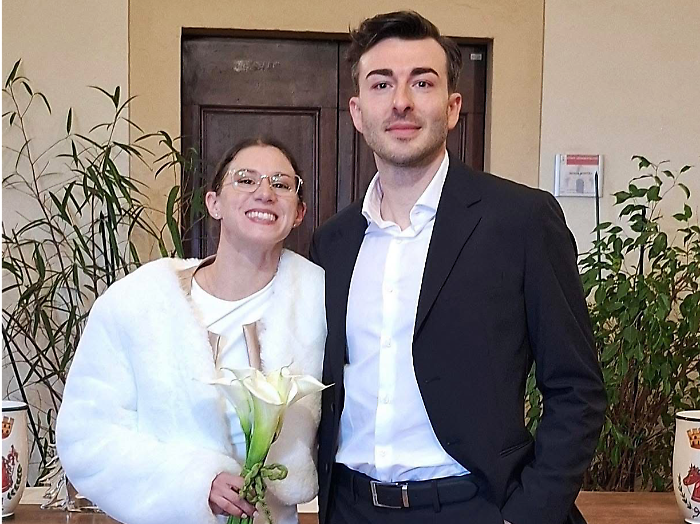 Fiori d'arancio per la campionessa Irene Siragusa
