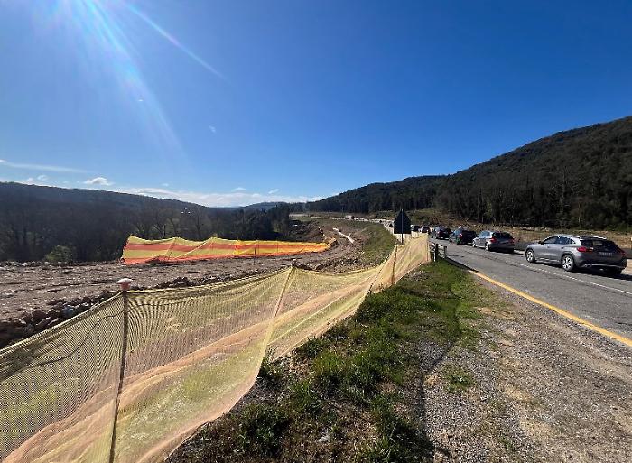 Intervento di Anas sulla Siena-Grosseto in vista del ponte pasquale