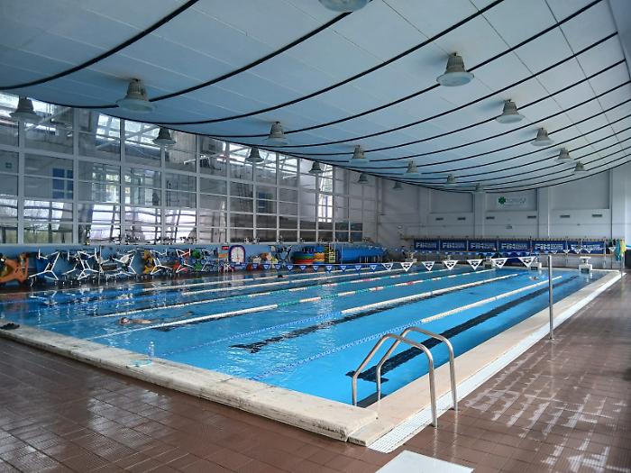 piscina comunale di Chianciano Terme