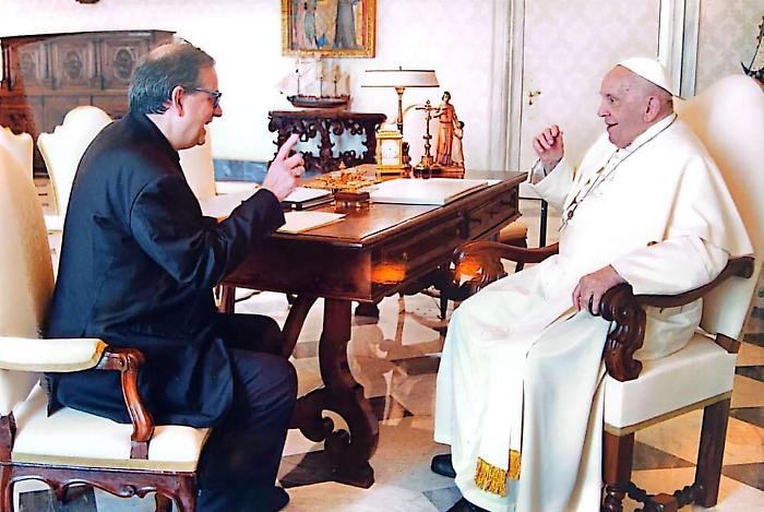 Il cardinale e il Papa