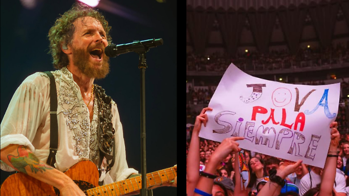 Jovanotti: "Suonare a Roma &egrave; sempre speciale. Gran bel concerto, belli voi tutti! grazie!". Scopri la dedica del cantante a Papa Francesco