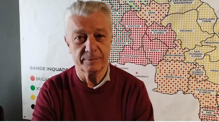 Alessandro Orlandini (direttore Istituto storico della Resistenza senese)