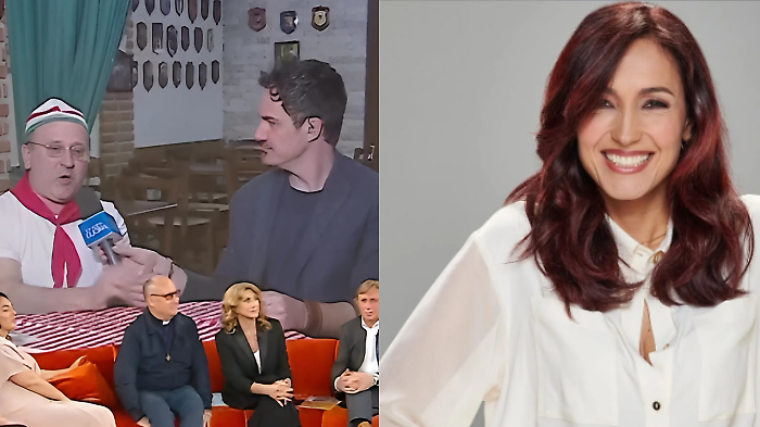 Il programma di Caterina Balivo intervista il pizzaiolo di&nbsp;Papa Francesco. Sui social: "Che livelli, nemmeno la peggiore Barbara D'Urso sarebbe arrivata a tanto"