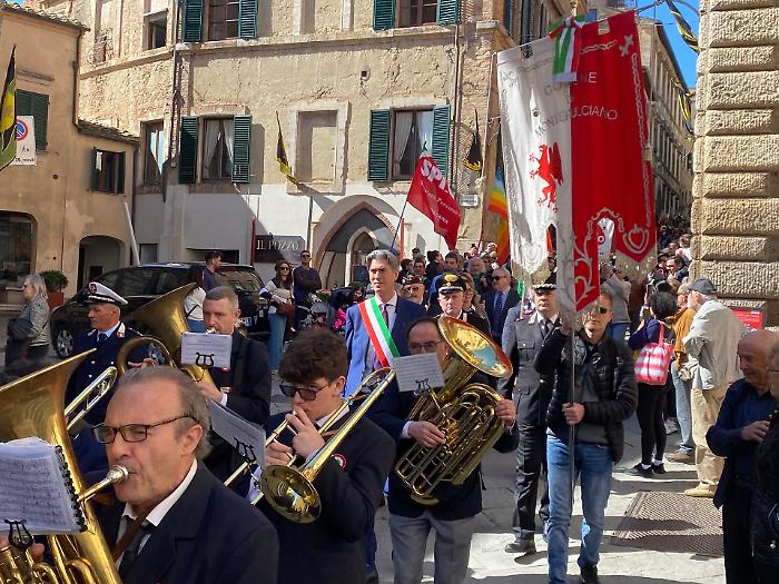 25 aprile a Montepulciano
