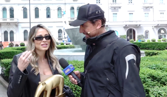 diletta leotta e valerio staffelli