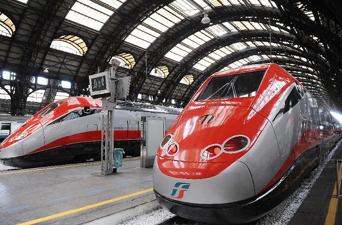 Frecciarossa_alta velocità