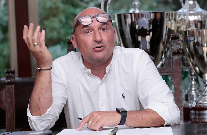 Frati presidente della Mens Sana 
