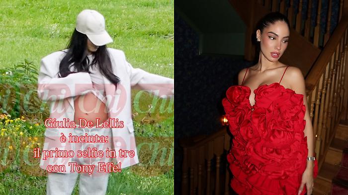 Giulia De Lellis incinta? Le foto parlano chiaro, ma lei risponde a modo suo: "Invece di rompere, vogliamo parlare della bellezza del mio vestito?"
