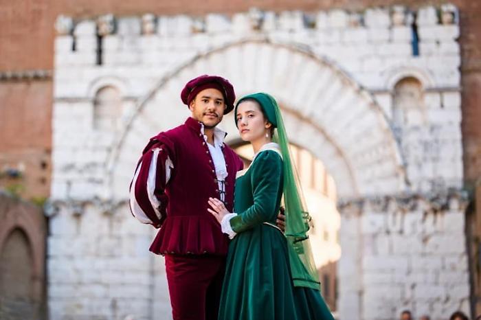 Ia Ai mariotto e ganozza senesi romeo e giulietta