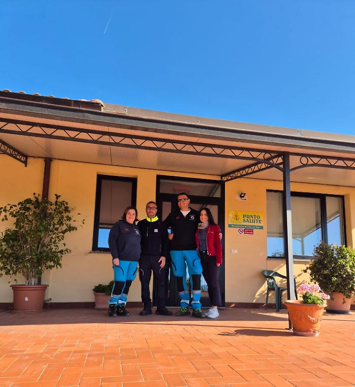 ambulanza infermieristica a San Casciano dei Bagni