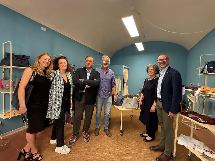 progetto Pop Up - assessore regionale Marras a Chiusi