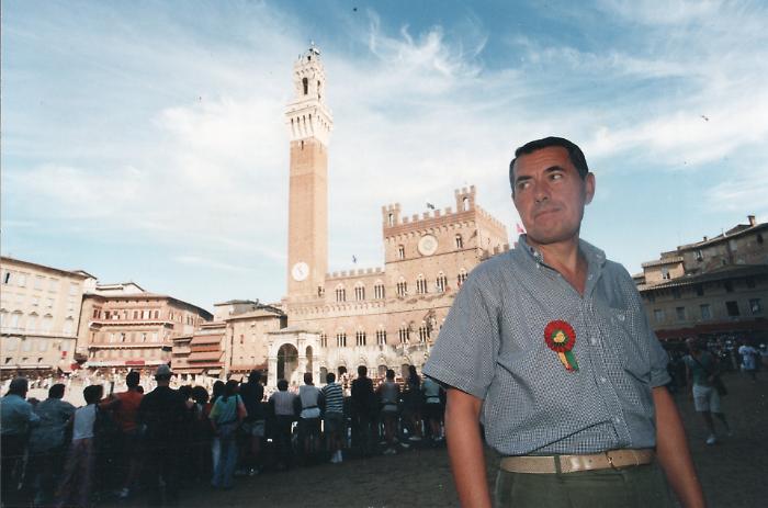 Nel Drago Il tesoro di Gianfranco: cento anni di storia di Siena e del Palio raccontati negli scatti di Campanini