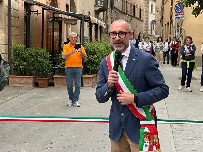 progetto Pop Up Chiusi - sindaco Gianluca Sonnini