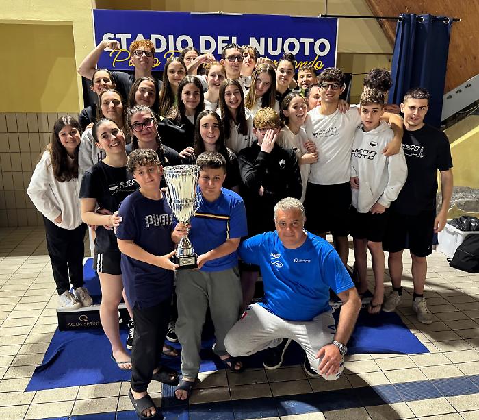 Siena Nuoto al meeting Città di Monterotondo