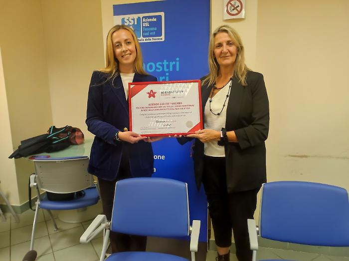 Asl certificato di eccellenza
