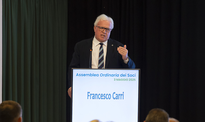 francesco carri presidente banca tema