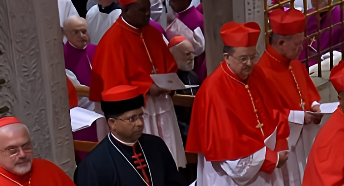 lojudice in conclave