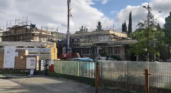 protesta lavoratori a Castellina Scalo