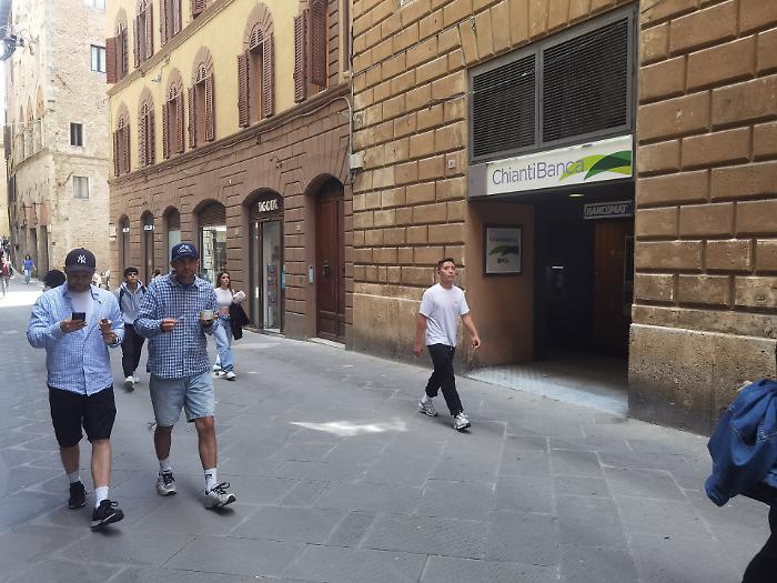 Siena: persi 71 sportelli bancari negli ultimi dieci anni