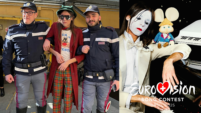 Lucio Corsi tra glam, folklore e magia sartoriale: ecco cosa aspettarsi dal look di stasera all'Eurovision 2025. Scopri la novit&agrave; su Topo Gigio