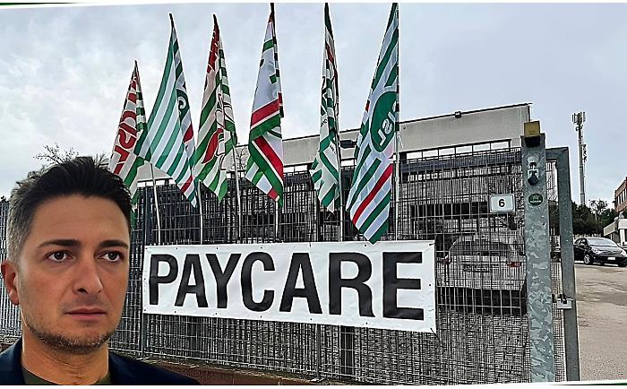 Giuseppe Cesarano alla Paycare