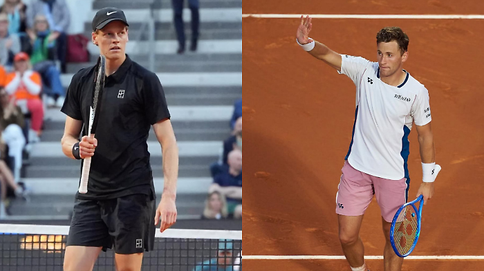 Internazionali d&rsquo;Italia, Sinner sfida Ruud: ecco dove vedere il match e l'orario. Scopri tutto sull'avversario norvegese 