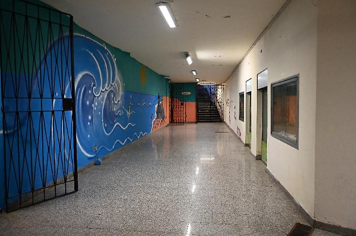 sottopassaggio della Lizza