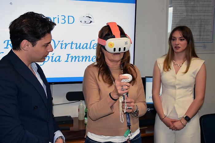 visori 3d alle Scotte