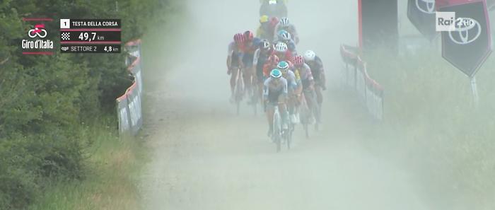 Giro d'Italia Gubbio-Siena