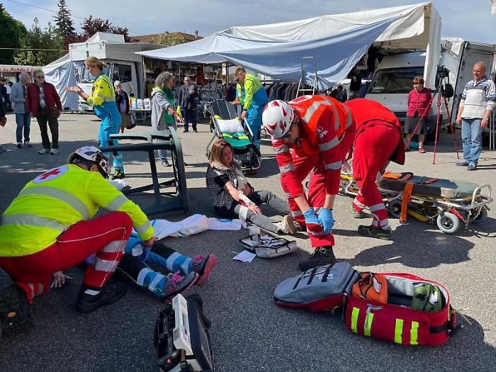 esercitazione di Protezione Civile