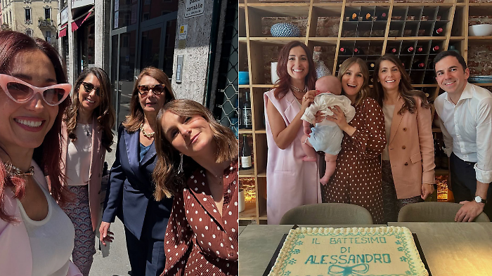 Caterina Balivo torna con La Volta Buona: scopri cosa ha pubblicato su Instagram e le foto del battesimo di suo nipote Alessandro