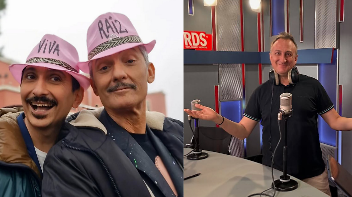 Rosario Fiorello torna a grande sorpresa su Rai Radio2 insieme a Fabrizio Biggio: mistero sull'assenza di Mauro Casciari