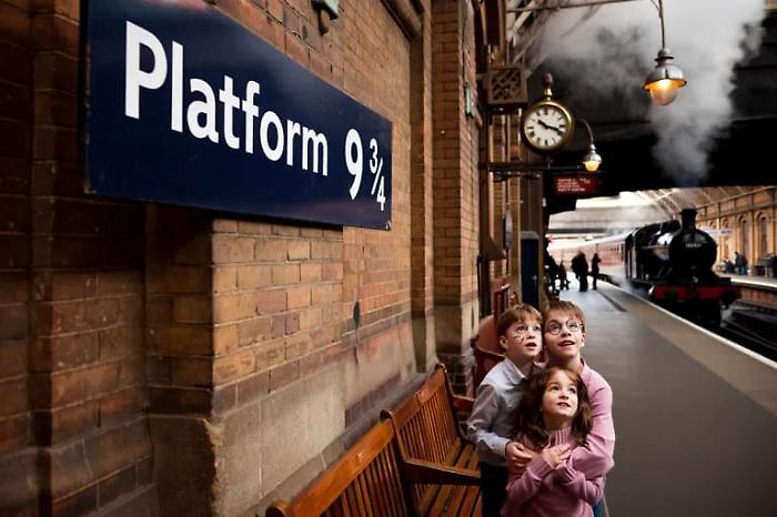 harry potter treno per hogwarts