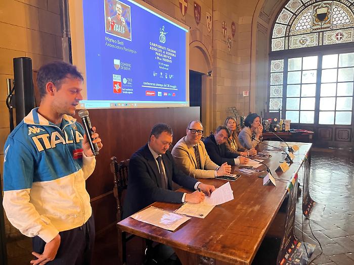 matteo betti presentazione campionati italiani paralimpici