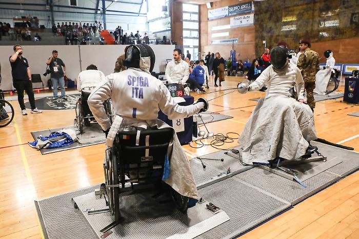 campionati italiani ascherma paralimpica al cus siena