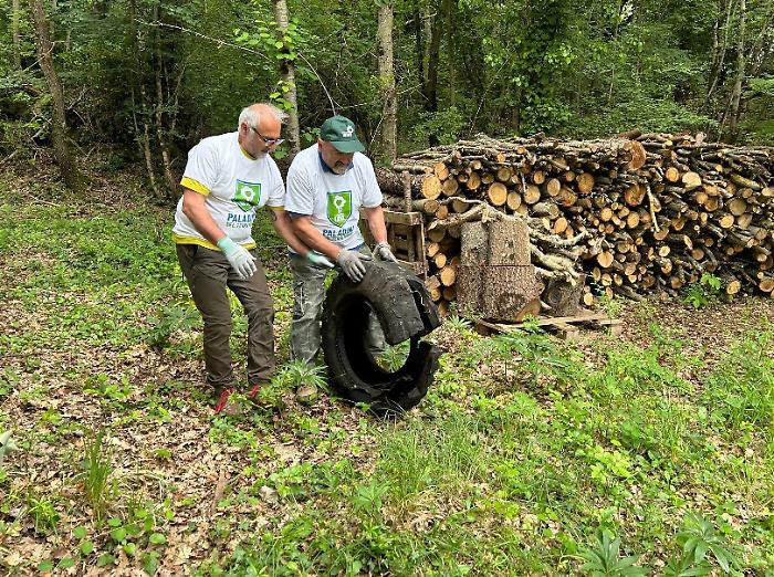 cacciatori paladini per l'ambiente